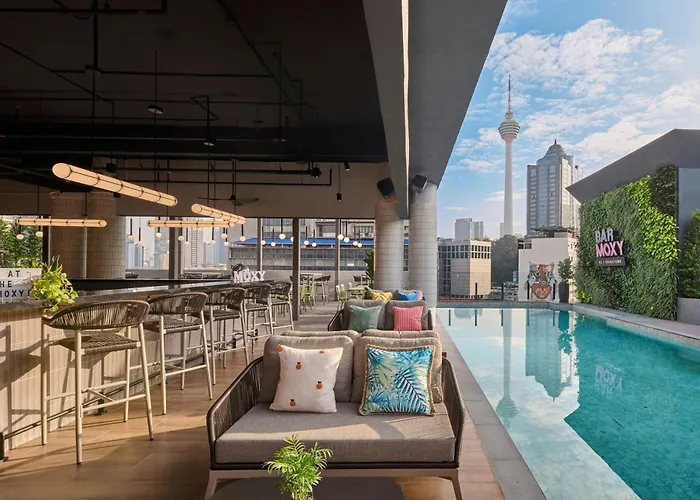Hotel Moxy Kuala Lumpur Chinatown